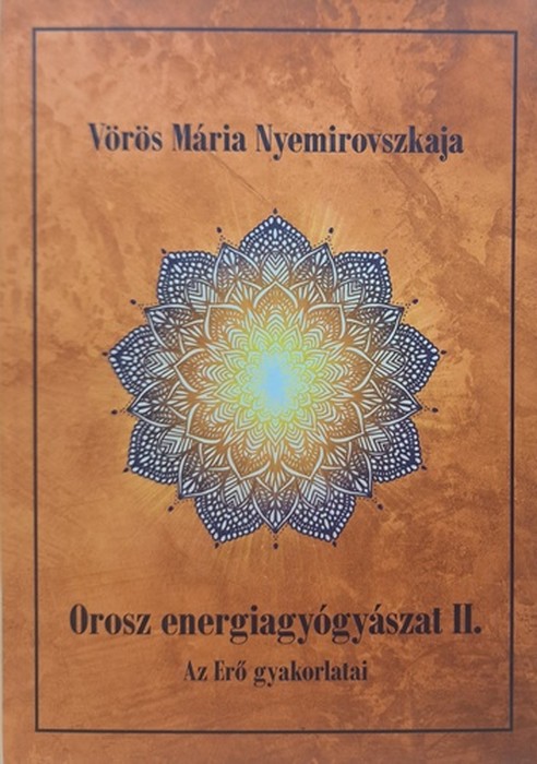 Orosz energiagyógyászat II. – borító