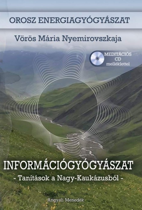 Információgyógyászat – borító