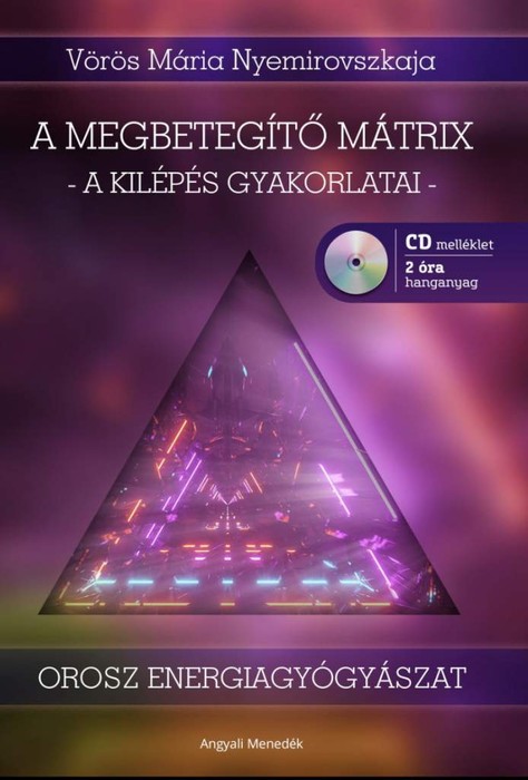 A megbetegítő mátrix – borító