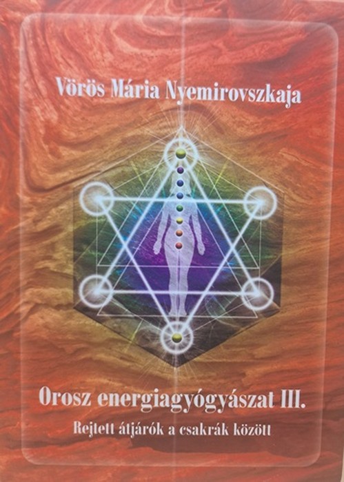 Orosz energiagyógyászat III. – borító